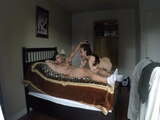 amateur couple in the bedroom