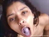 Indian wife masturbating with carrots